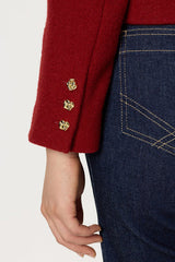 NORINE VIRGIN WOOL SHORT JACKET