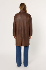 MADYSON LONG LEATHER JACKET