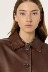MADYSON LONG LEATHER JACKET