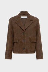 NORAH SUEDE JACKET