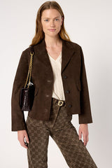 NORAH SUEDE JACKET
