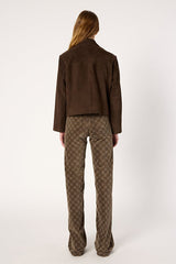 NORAH SUEDE JACKET
