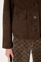NORAH SUEDE JACKET