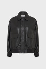 NIMA LEATHER JACKET