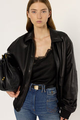 NIMA LEATHER JACKET