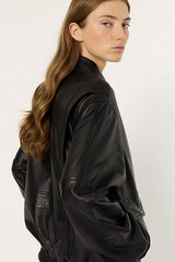 NIMA LEATHER JACKET