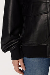 NIMA LEATHER JACKET