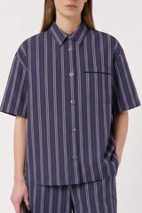 CALLYA STRIPED SHORT SLEEVED SHIRT