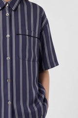 CALLYA STRIPED SHORT SLEEVED SHIRT
