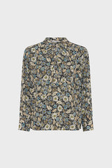 CLYMENE FLOWING FLORAL BLOUSE