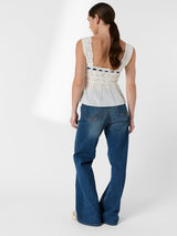 CHAINA LACE TOP
