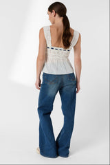 CHAINA LACE TOP
