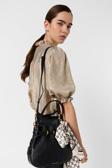 CEVA GOLDEN RUFFLES SHIRT