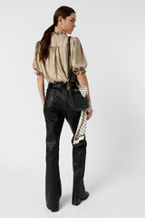 CEVA GOLDEN RUFFLES SHIRT