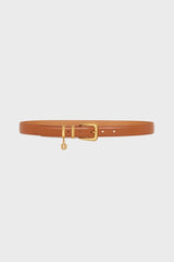 GIULA BROWN LEATHER BELT