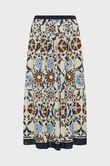 JONIA FOLIAGE PRINT MAXI SKIRT