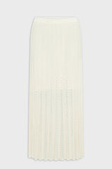 JOCELYNA LONG KNITTED SKIRT