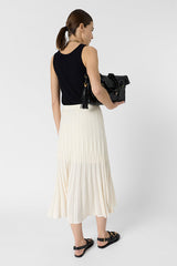 JOCELYNA LONG KNITTED SKIRT
