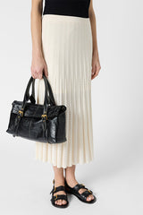 JOCELYNA LONG KNITTED SKIRT
