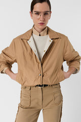 PHEONA REVERSIBLE QUILTED JACKET