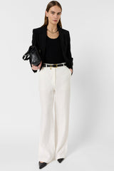 ABELLE LINEN SUIT TROUSERS
