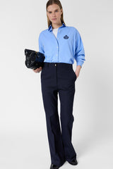 ALIYAH FLARED SUIT TROUSERS