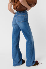 ALEA WIDE BRAIDS JEANS