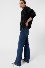 AVENIE WIDE RAW JEANS