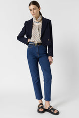 AMANDYNE RAW SLIM JEANS