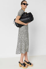 ROSI LONG FLORAL DRESS