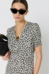 ROSI LONG FLORAL DRESS