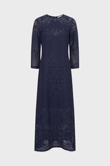 RIYANE INK LONG LACE DRESS