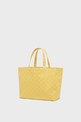 LOLITA LEMON VANILLA MONOGRAMMED CANVAS BAG