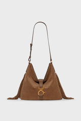 DEVA SUEDE BAG