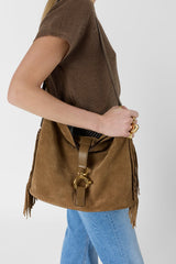 DEVA SUEDE BAG
