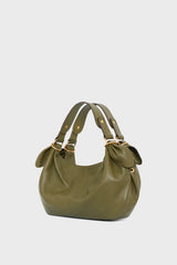 LE MINI KATE LEATHER HANDBAG