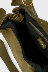 LE MINI KATE LEATHER HANDBAG
