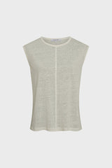 MICHELE LINEN TANK TOP