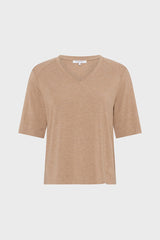 MALVINE ROPE FLUID V T SHIRT