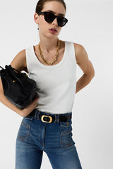 MARAUDE COTTON TANK TOP