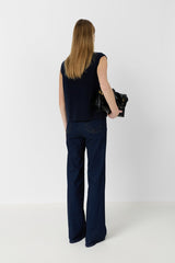 LOUVE COTTON VEST