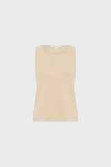 LUANA GOLD MICROFIBER TOP