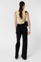 LUANA GOLD MICROFIBER TOP