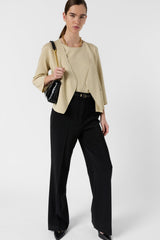 LAVINA GOLD MICROFIBER VEST