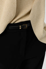 LAVINA GOLD MICROFIBER VEST