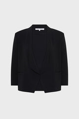 LYNAYA BLACK MICROFIBER VEST