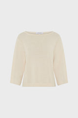 LIONA COTTON LINEN BLEND SWEATER