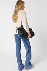 LIONA COTTON LINEN BLEND SWEATER