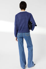 LAURANNA LINEN ROUND NECK SWEATER