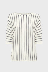 LYSIA THIN STRIPED SWEATER